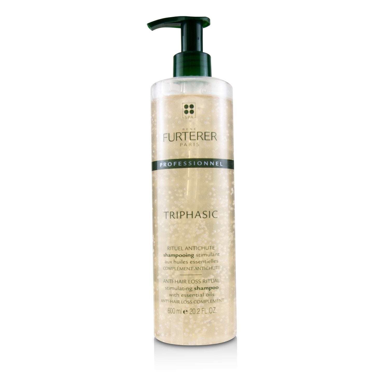 RENE FURTERER - Triphasic Anti-Hair Loss Ritual Stimulating Shampoo (Salon Product) P0010447/109368 600ml/20.2oz