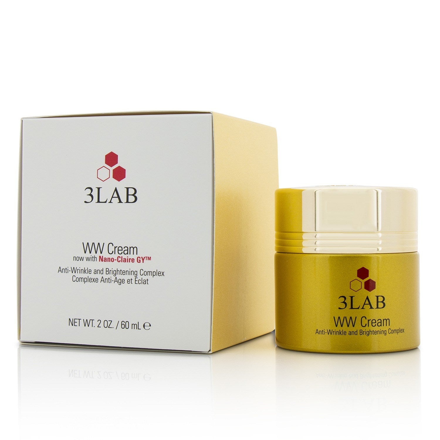 3LAB - WW Cream Anti Wrinkle and Brightening Complex 60ml/2oz