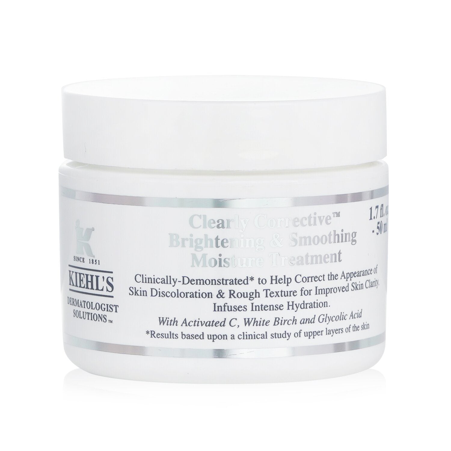 KIEHL'S - Clearly Corrective Brightening & Smoothing Moisture Treatment 33214/S24210  50ml/1.7oz