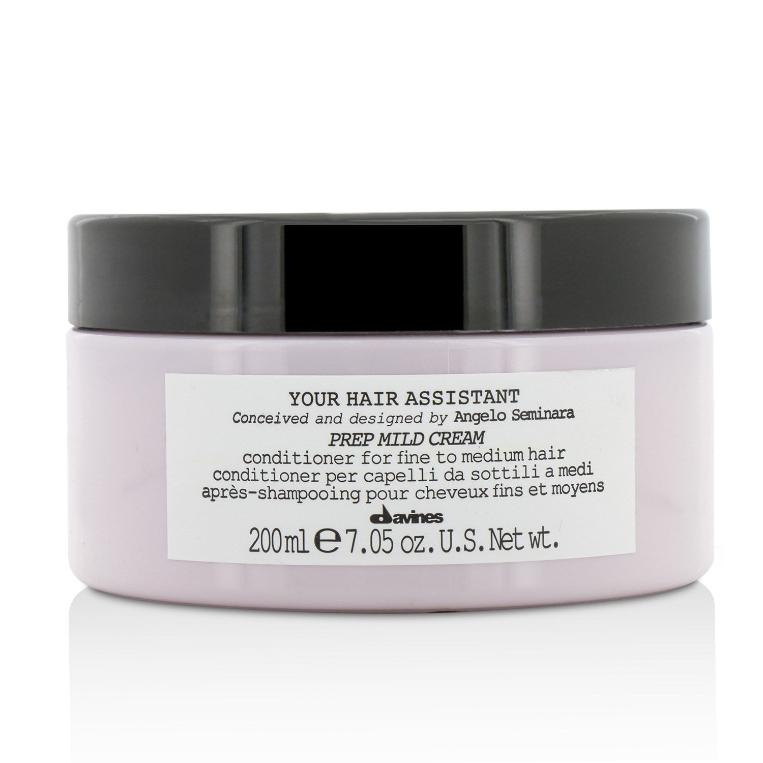 DAVINES - Your Hair Assistant Prep Mild Cream Conditioner (For Fine to Medium Hair) 200ml/7.05oz