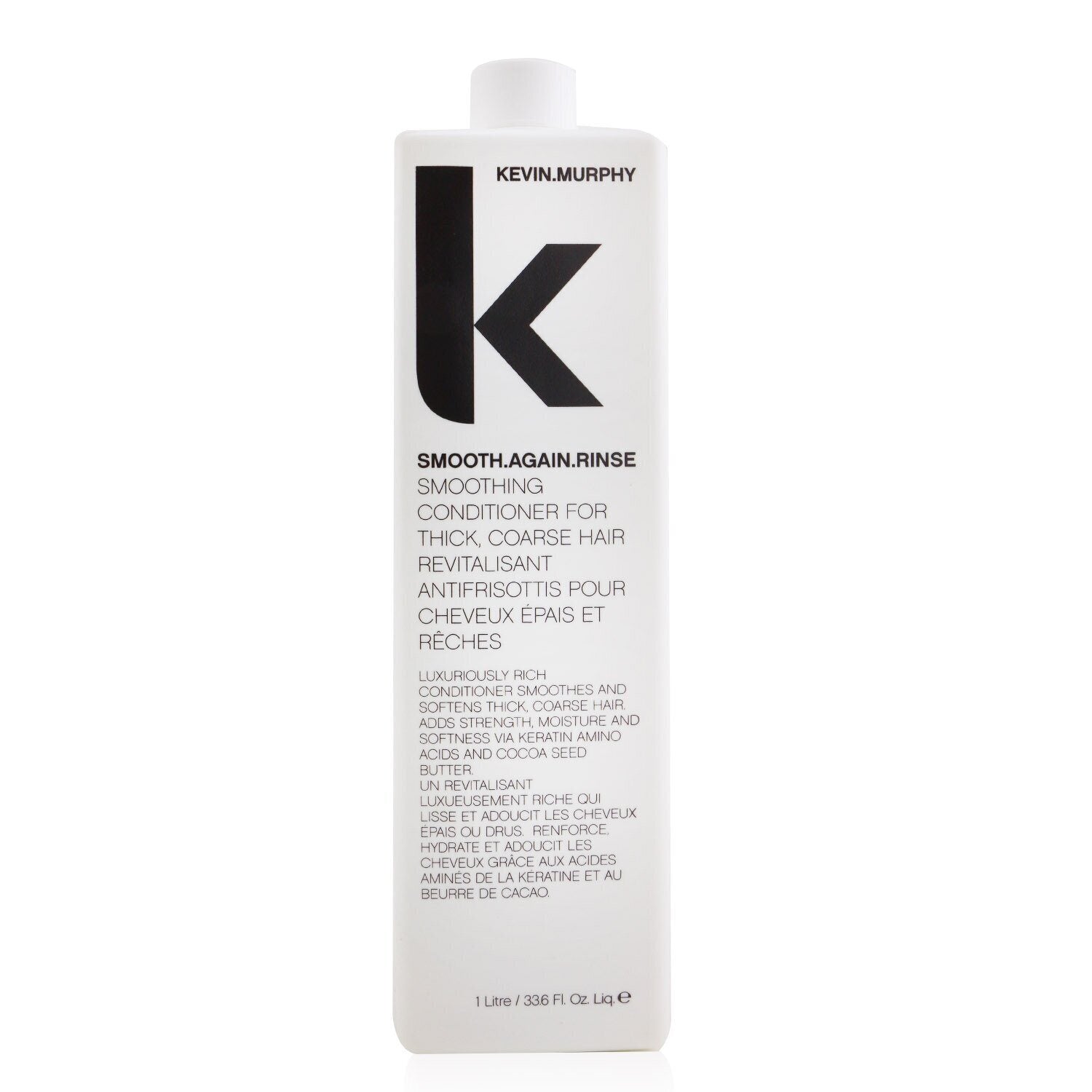 KEVIN.MURPHY - Smooth.Again.Rinse (Smoothing Conditioner - For Thick, Coarse Hair) 1000ml/33.8oz