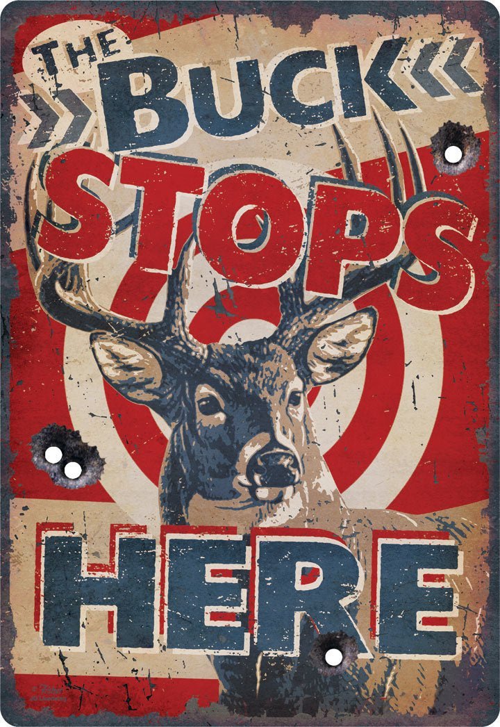 ""The BUCK Stops Here"" - Rainbowbestdeals